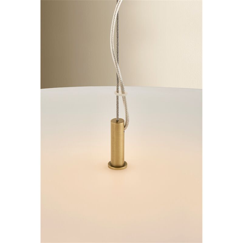 Moleculis Medium Chandelier by Sonneman